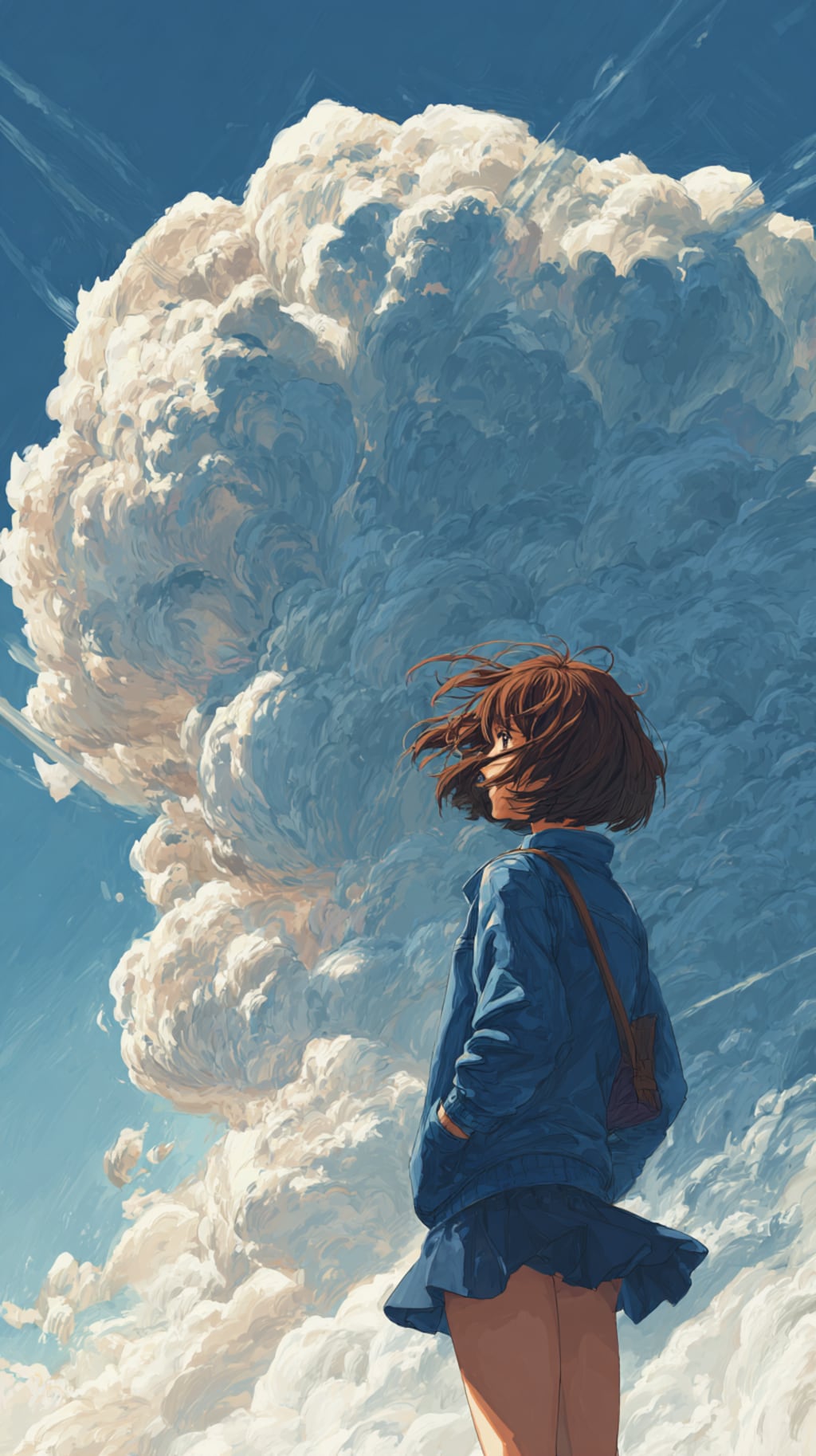 君は入道雲