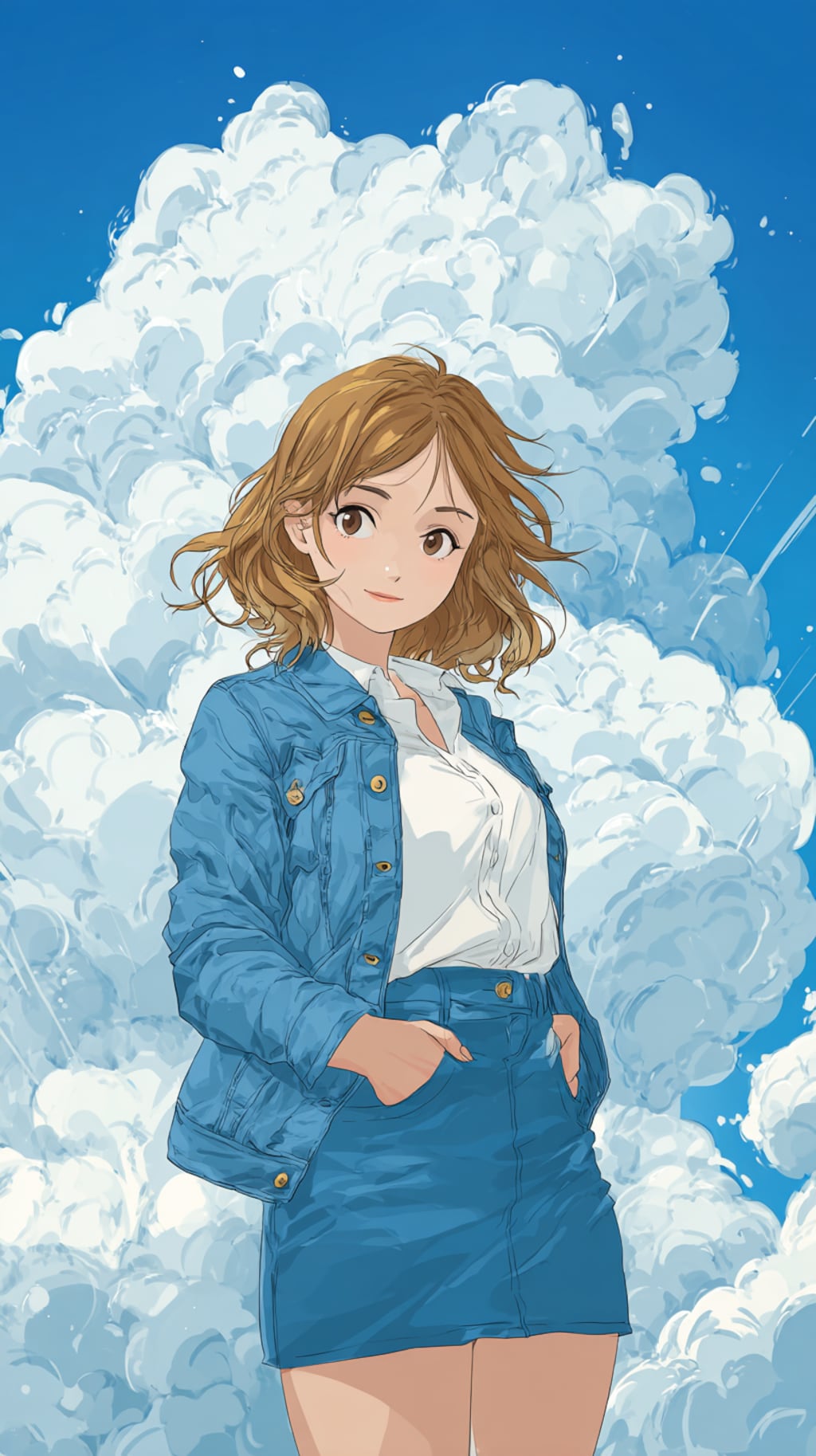 君は入道雲