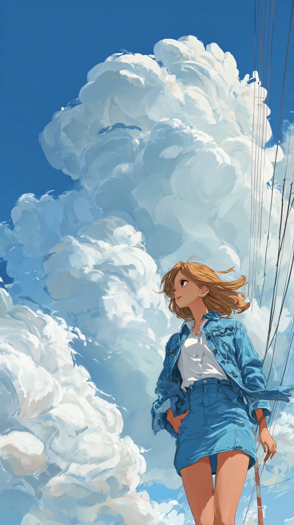 君は入道雲