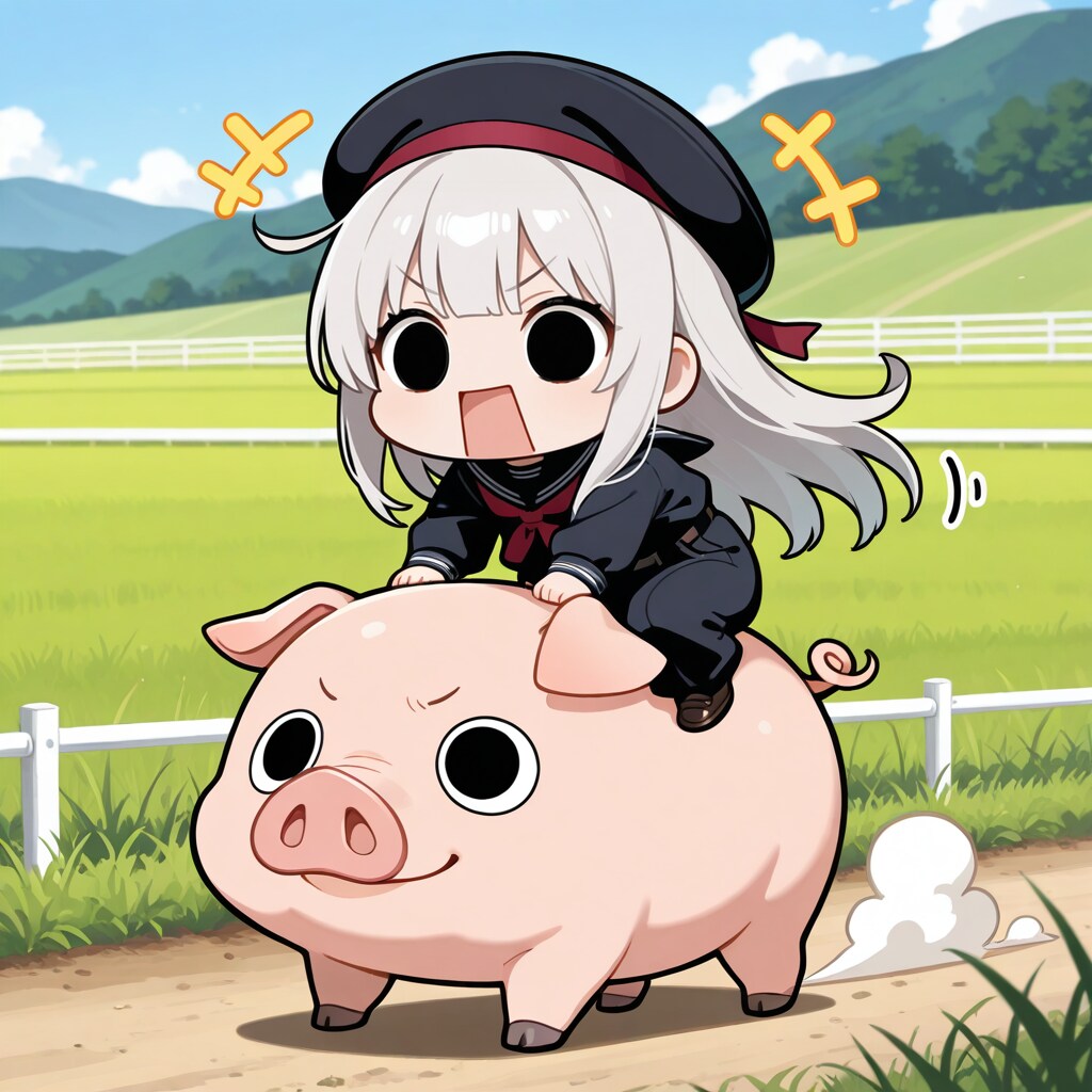 豚ライダーえらいこっちゃ嬢