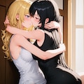 慈悲を称える百合の抱擁 3枚目