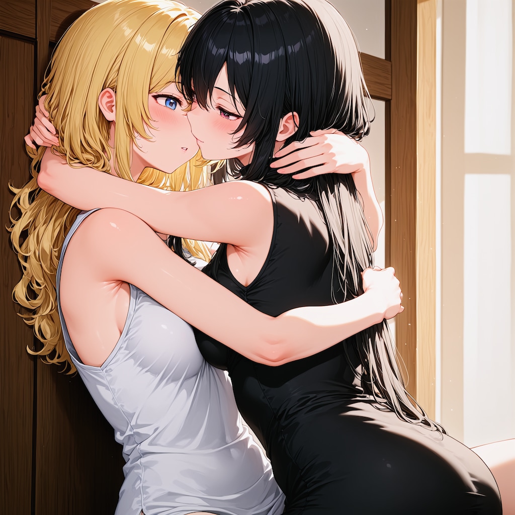 慈悲を称える百合の抱擁