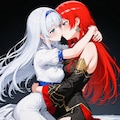 慈悲を称える百合の抱擁 4枚目