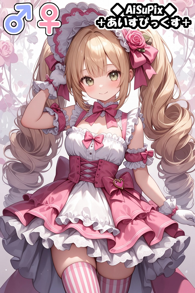 💙AiSuPix／ロリィタアイドルちゃん💙