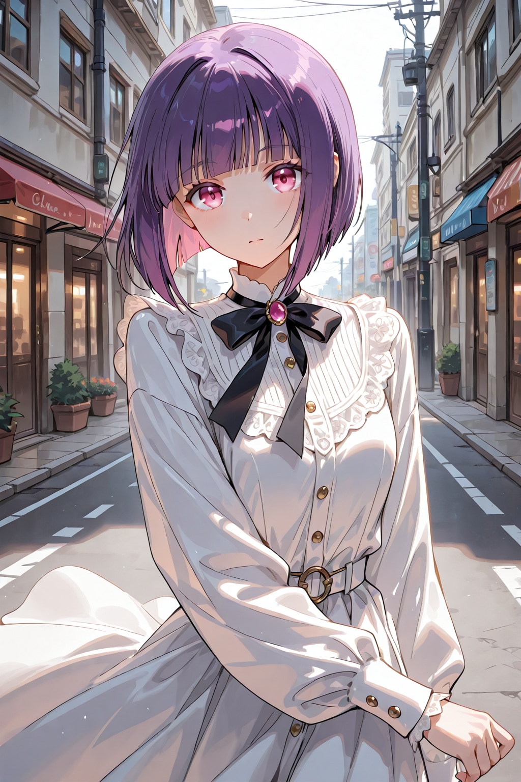 お嬢様の外出