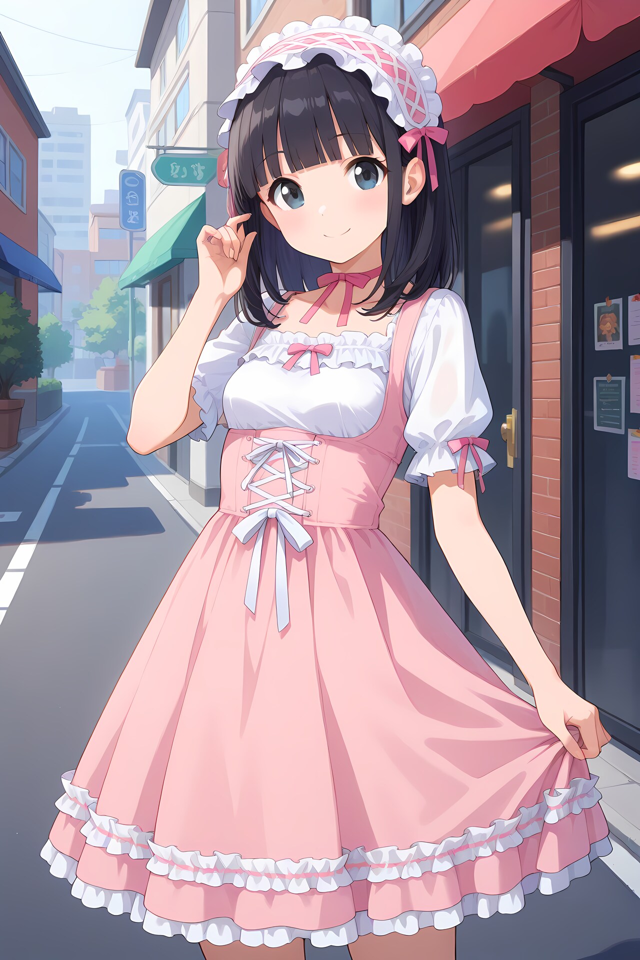 ゴスロリ | の人気AIイラスト・グラビア