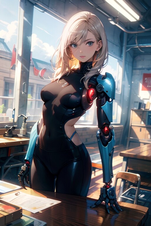 義手の彼女