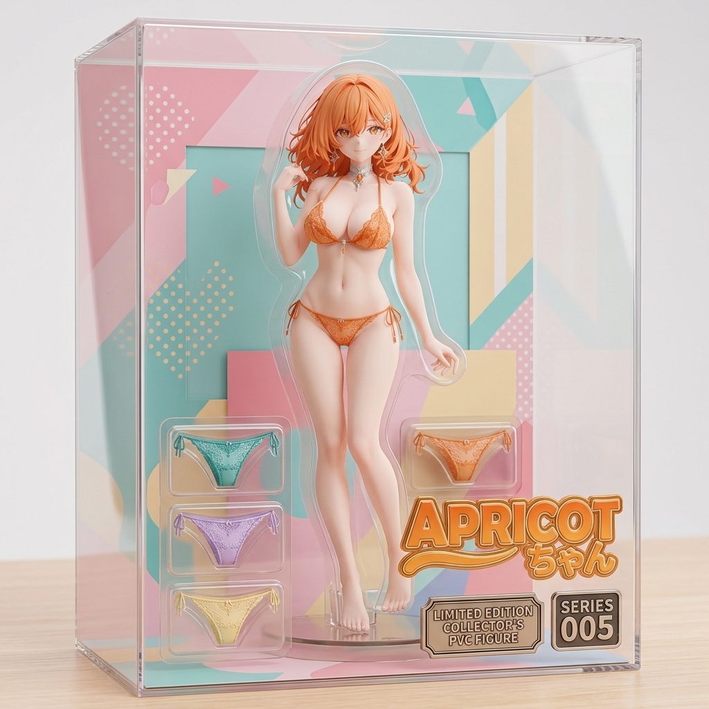 APRICOTちゃん　ランジェリーVer.