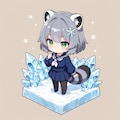 ユキタヌキちゃん 2枚目