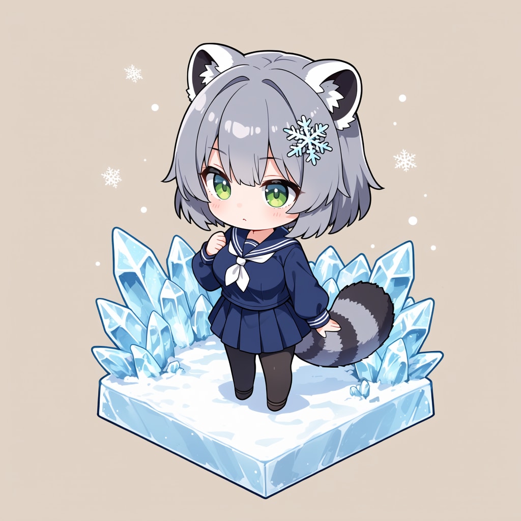 ユキタヌキちゃん