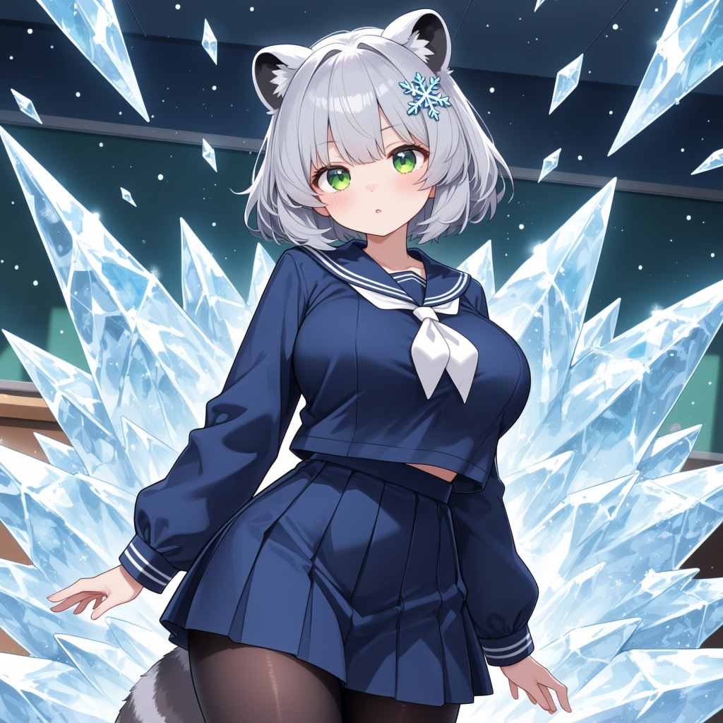 ユキタヌキちゃん