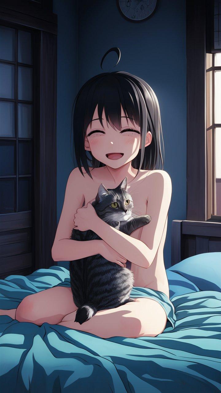 猫と少女