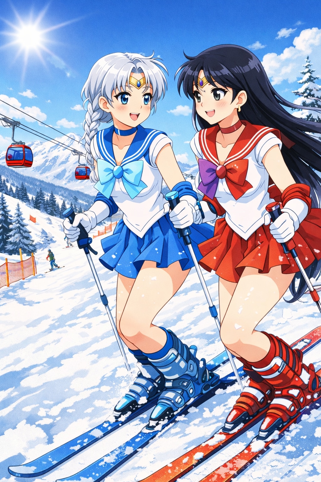 美少女戦士セーラーアイス2期第三話2