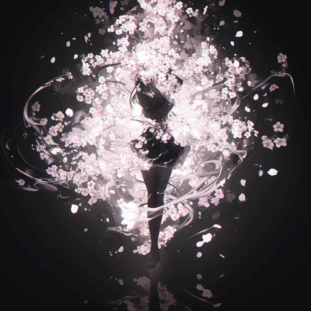 桜吹雪
