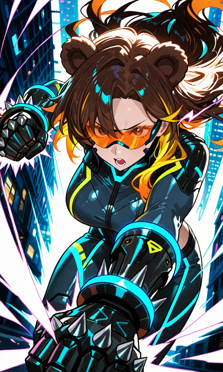 Bear Breaker | の人気AIイラスト・グラビア