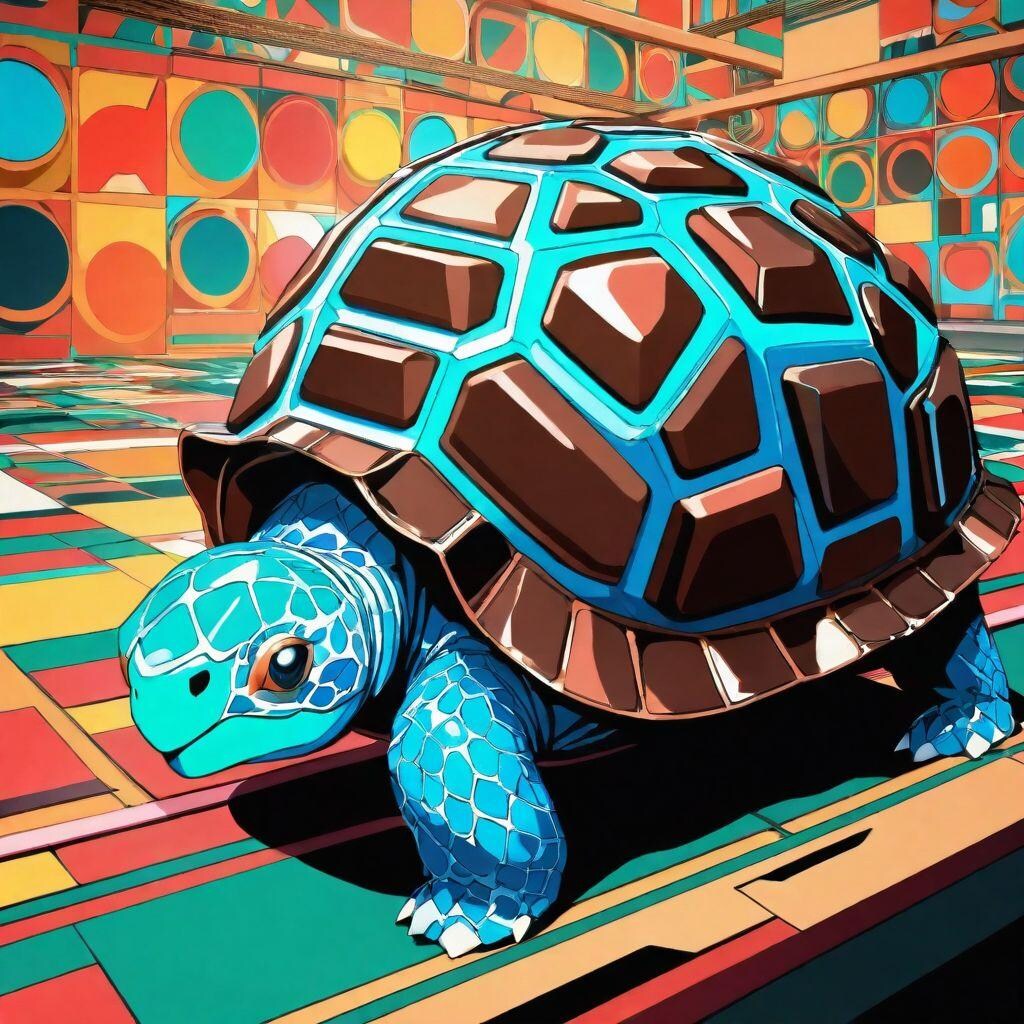 チョコミントカメ