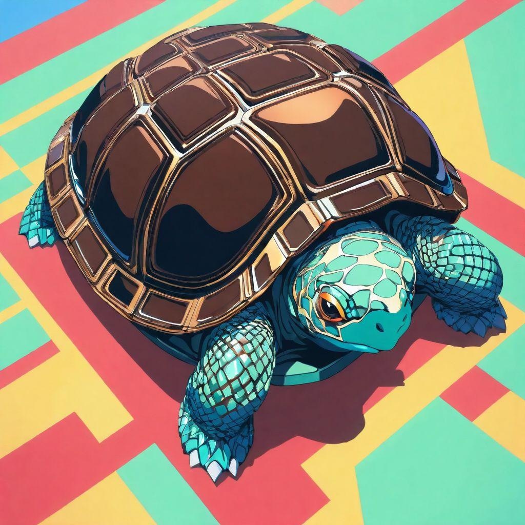 チョコミントカメ