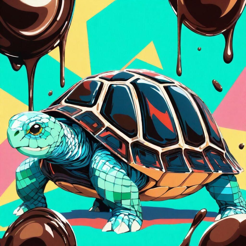 チョコミントカメ