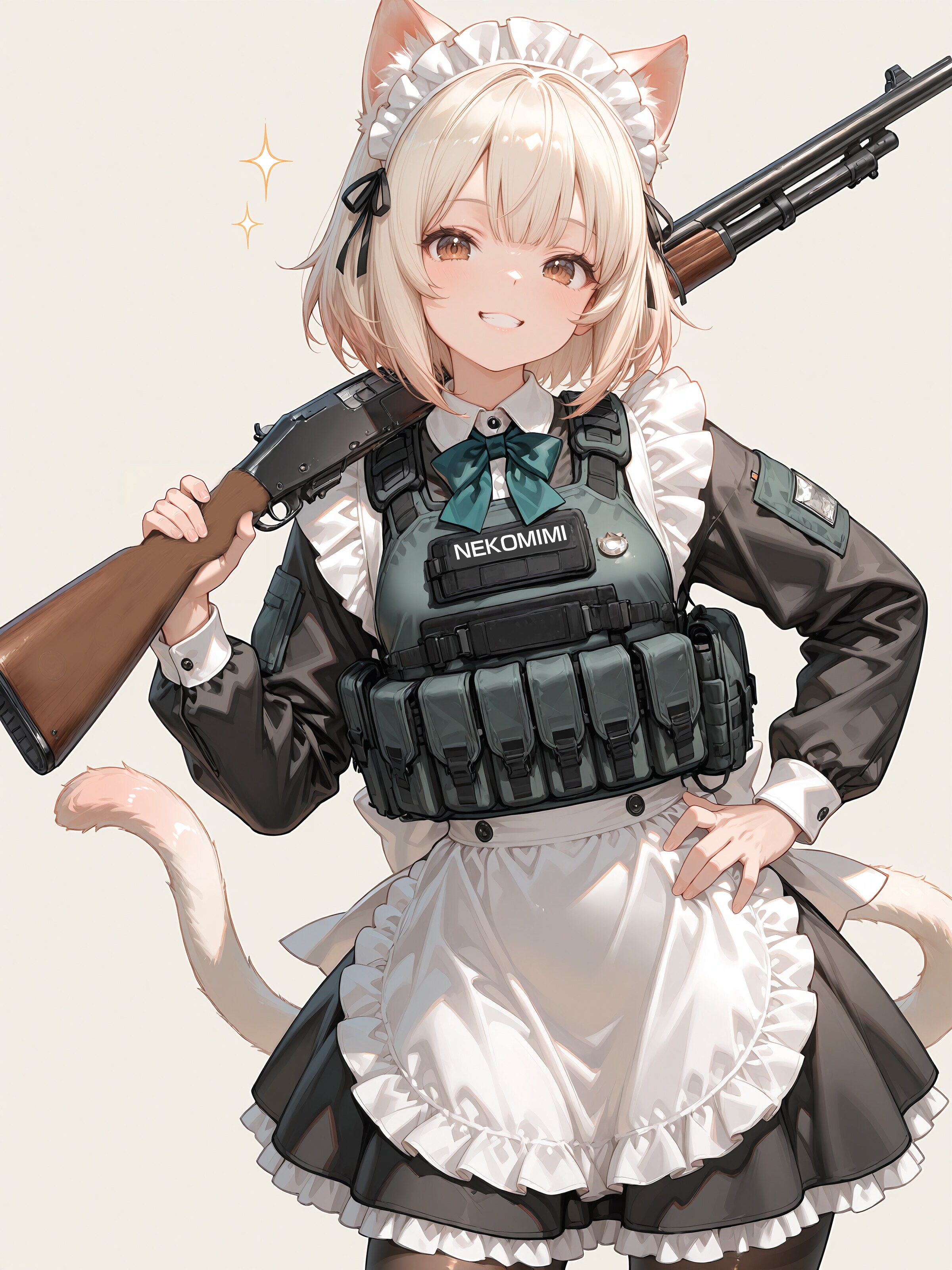 ネコ耳メイド防衛隊