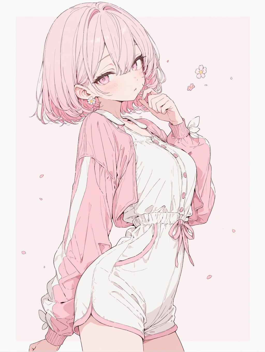 #春色コーデに参加する