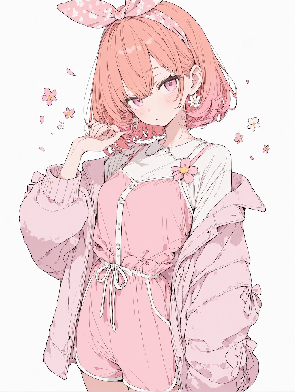 #春色コーデに参加する