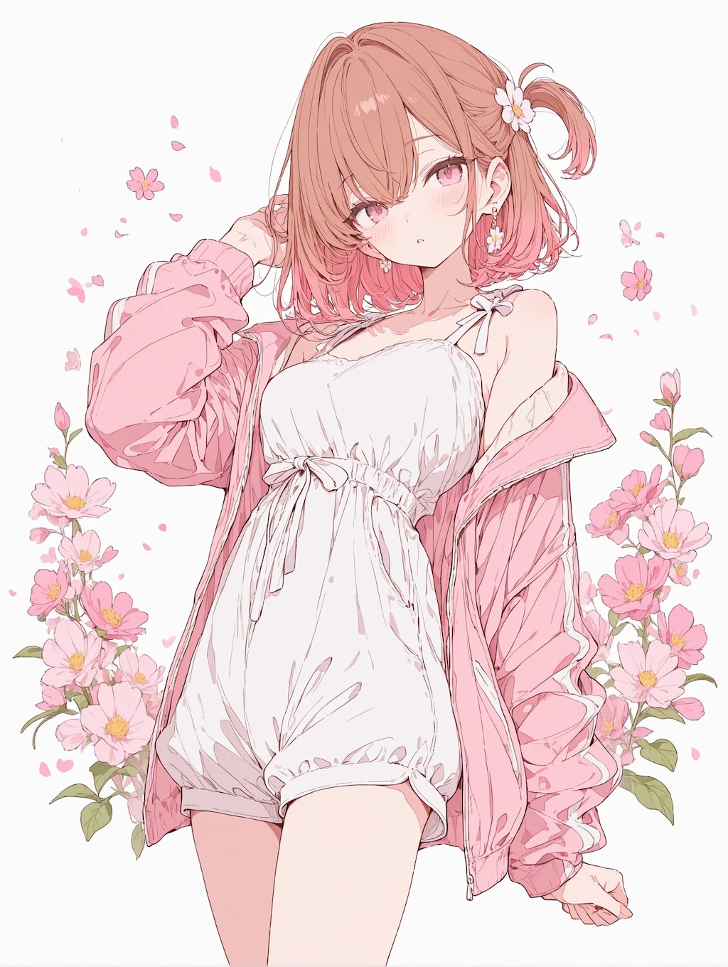 #春色コーデに参加する