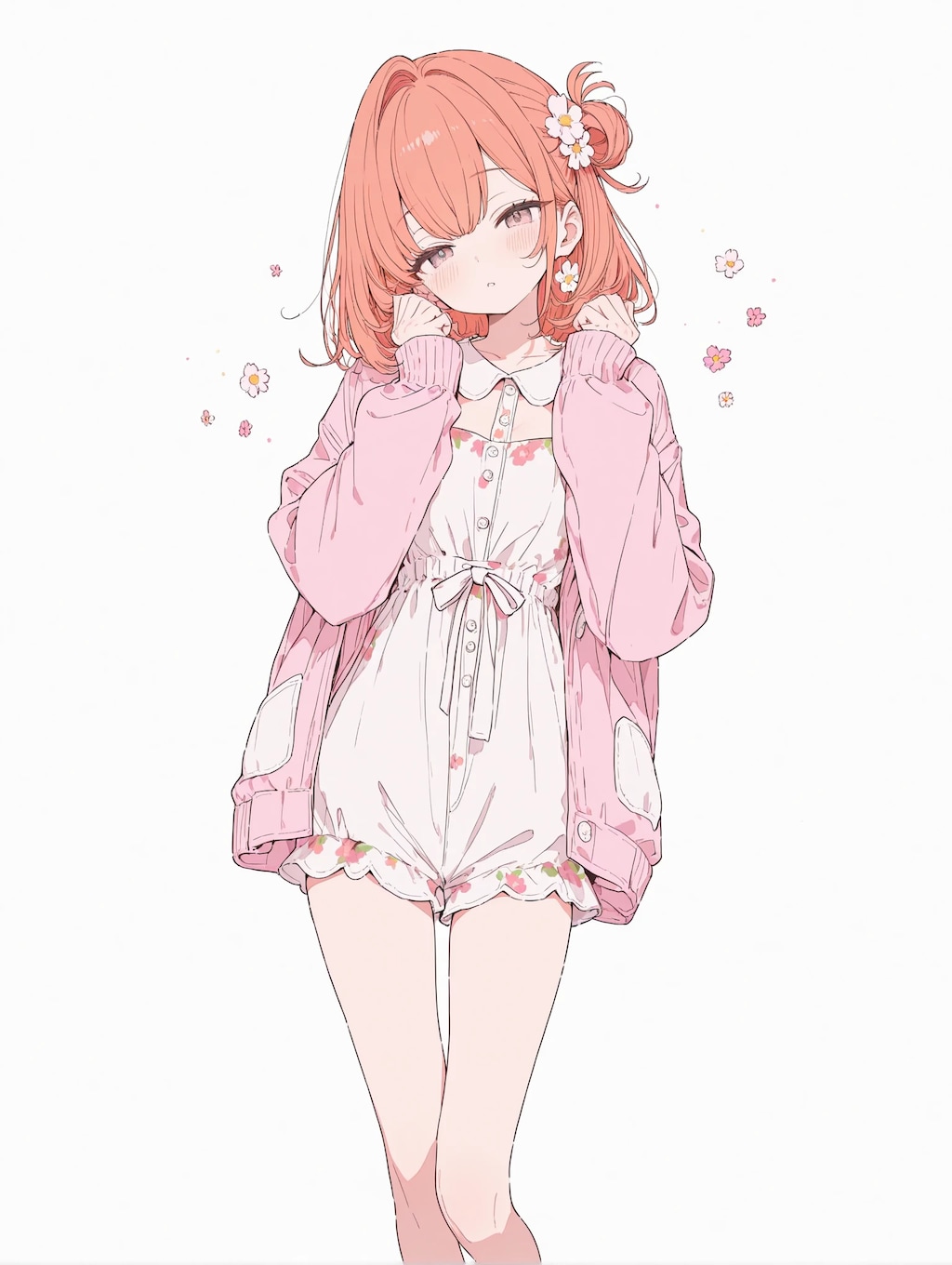 #春色コーデに参加する