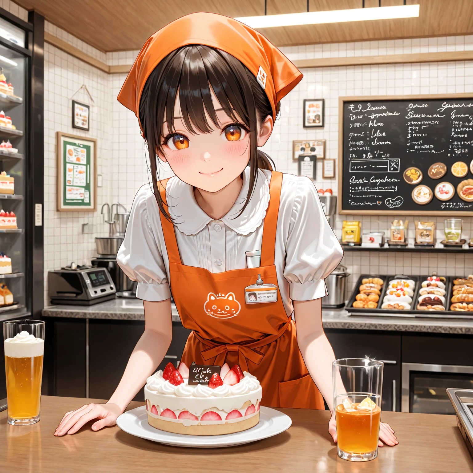 ショートケーキの日 | の人気AIイラスト・グラビア