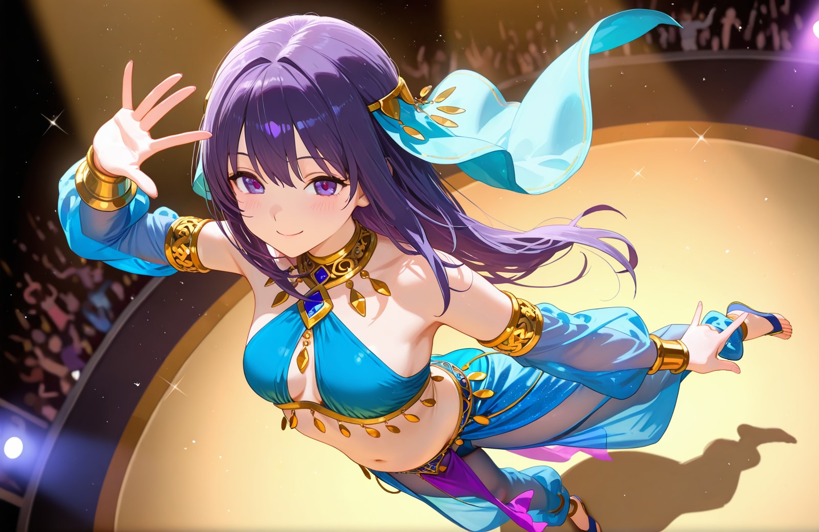 ステージ | の人気AIイラスト・グラビア