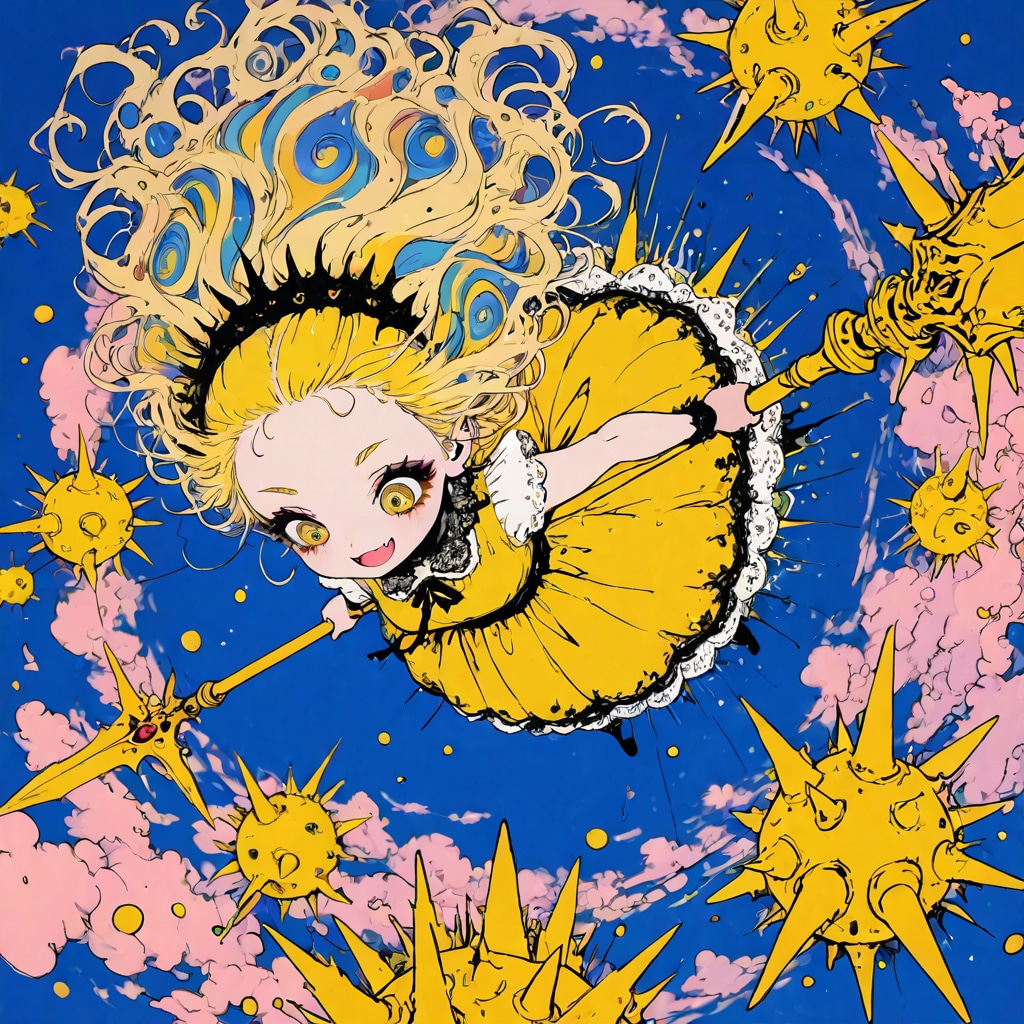 花粉襲来 | の人気AIイラスト・グラビア