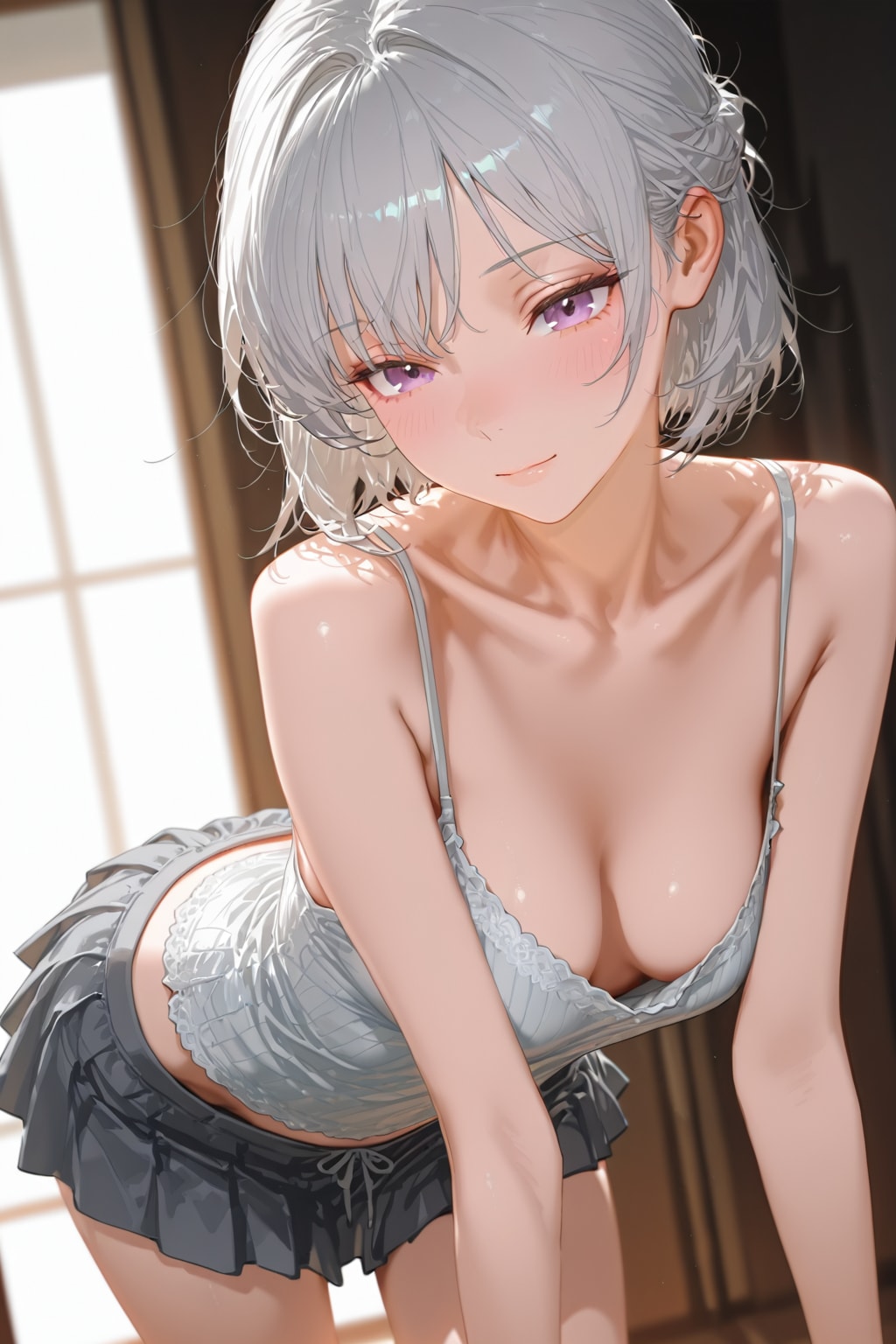 (1076)銀髪ちゃんキャミ（PEGASUSよりQILINの方が大きい）