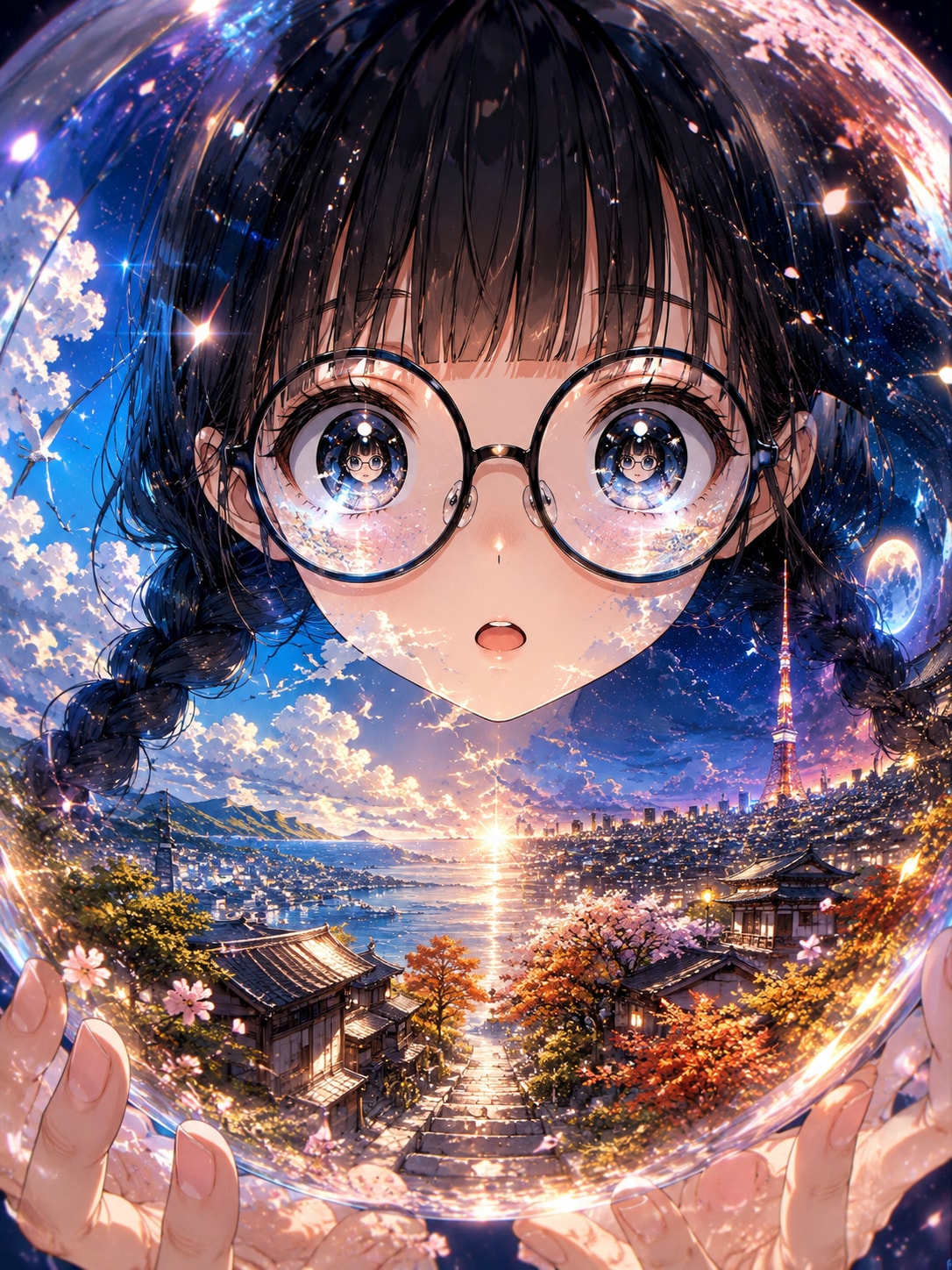 世界は瞳の中に