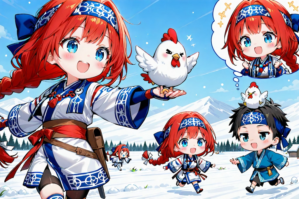 それいけニワトリ！