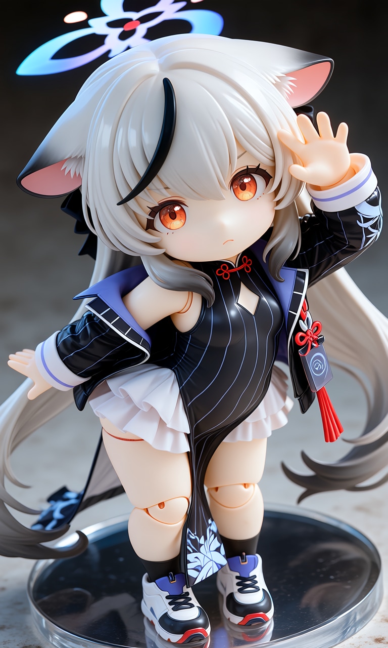 春原ココナ ブルーアーカイブ　アニリアルドールフィギュア