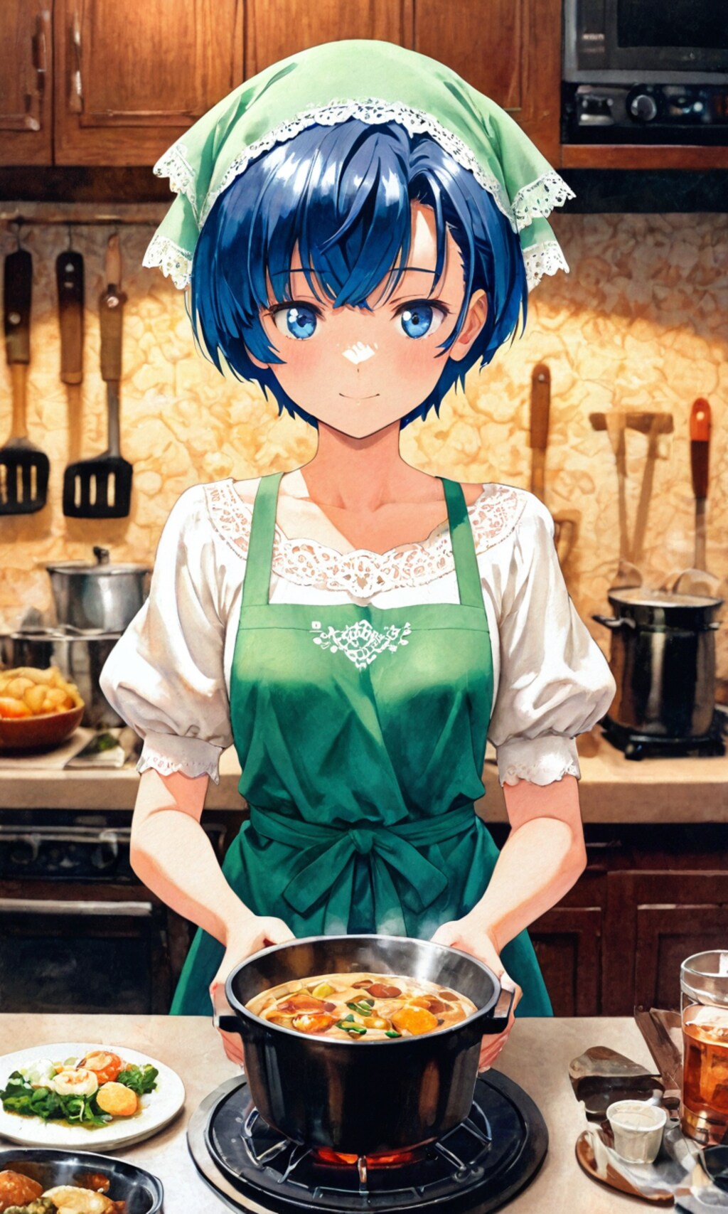 熱さに耐性柑菜ちゃん