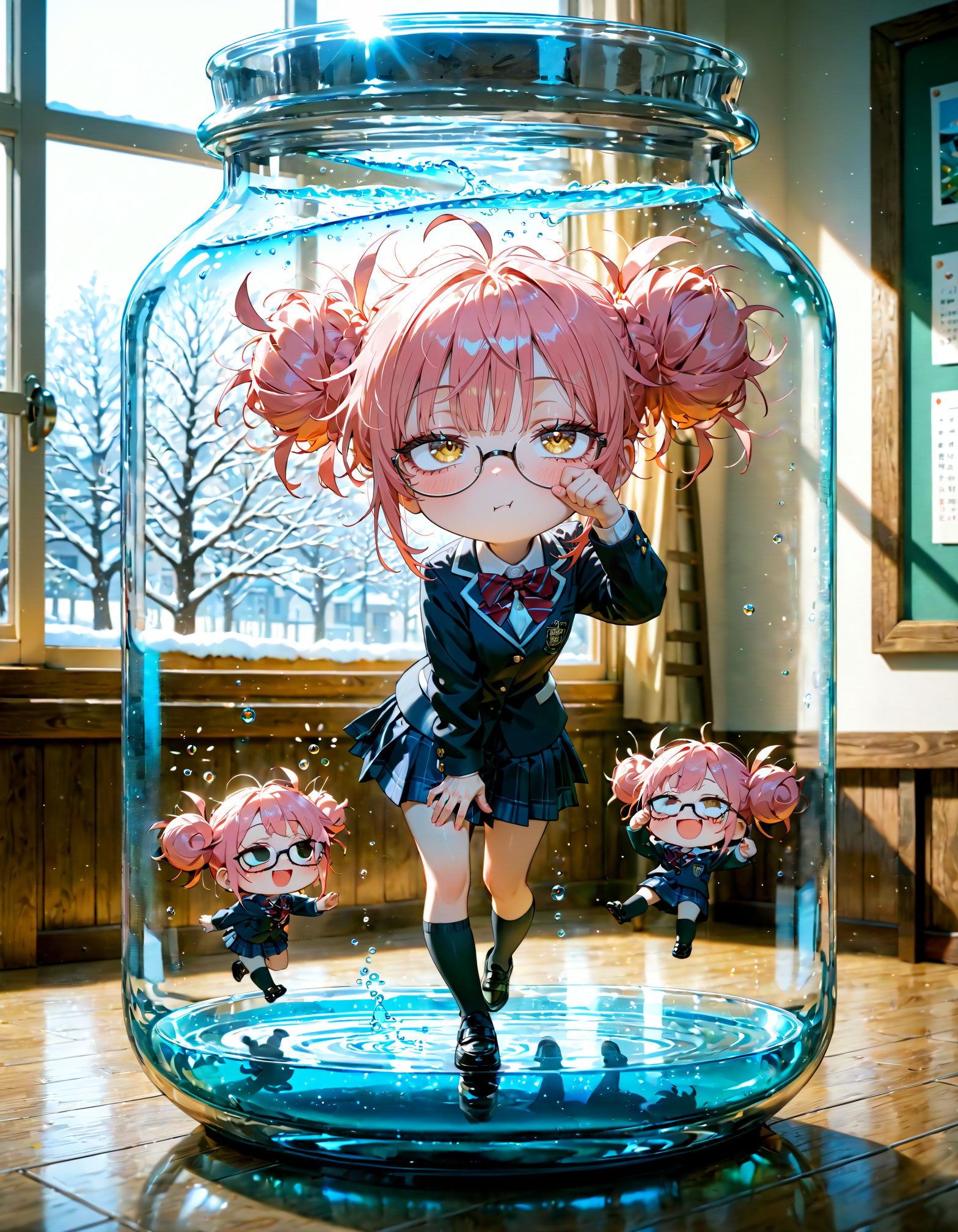 今日は何の日？　菅公学生服の日 | の人気AIイラスト・グラビア