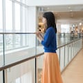 普通の美少女　ショッピングモール 2枚目