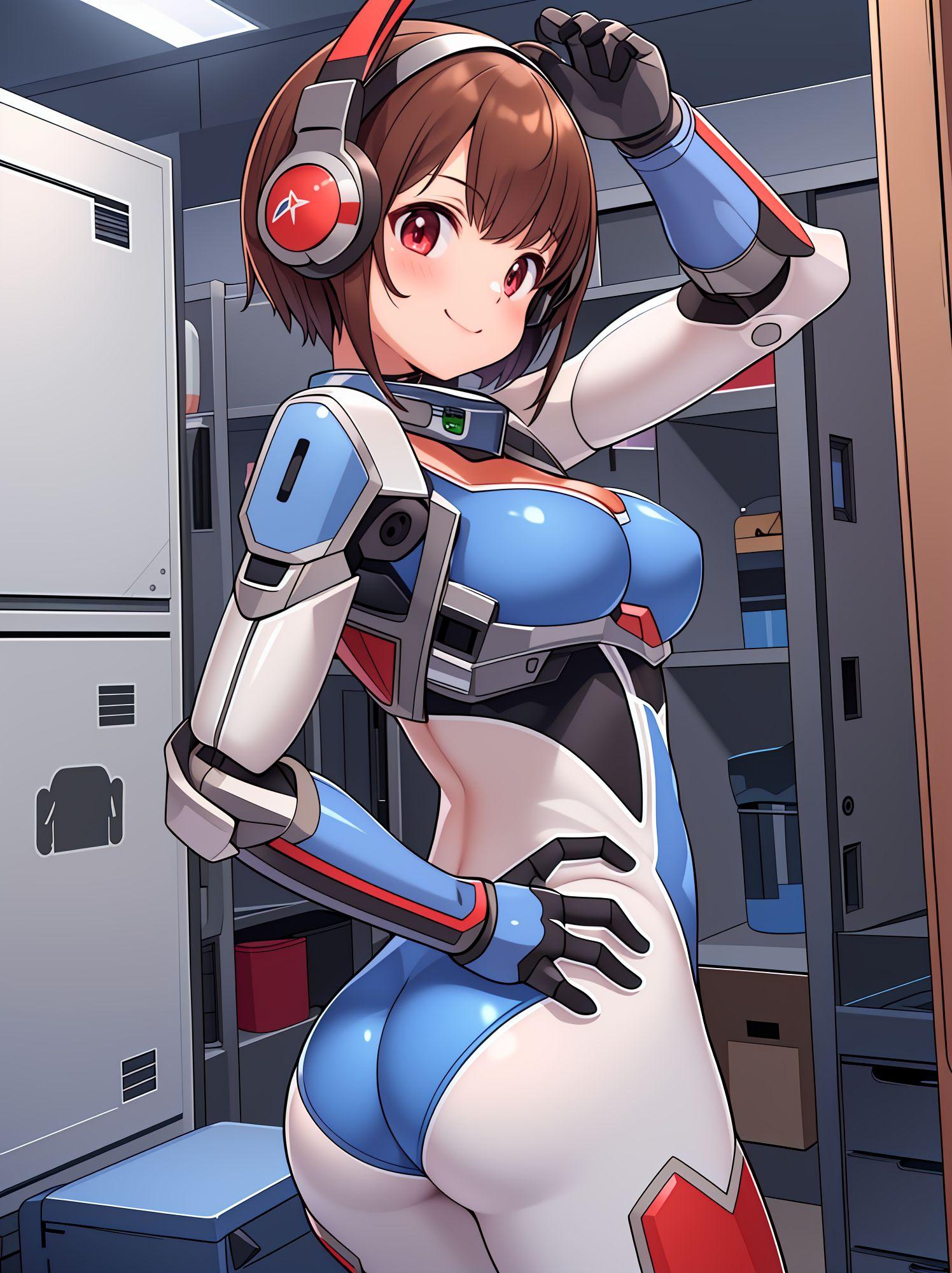 メカ娘の尻2