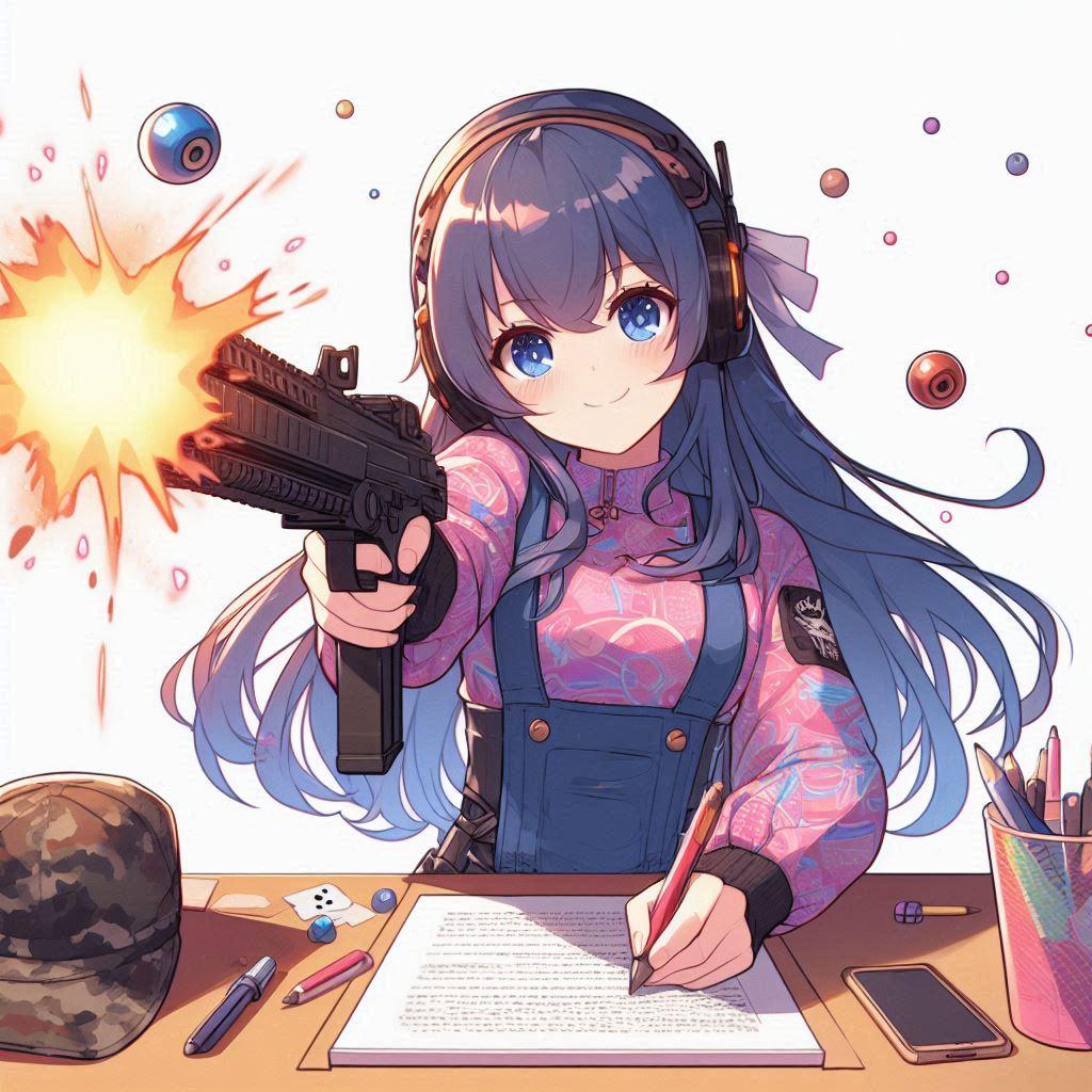 [Dalleさんで]○ートボールを作る女の子[シュートボール] | の人気AIイラスト・グラビア