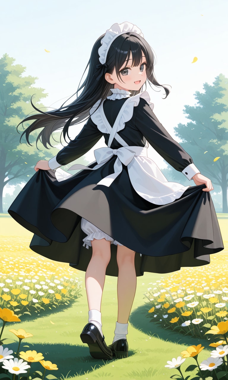 大丈夫だよ？ほら！