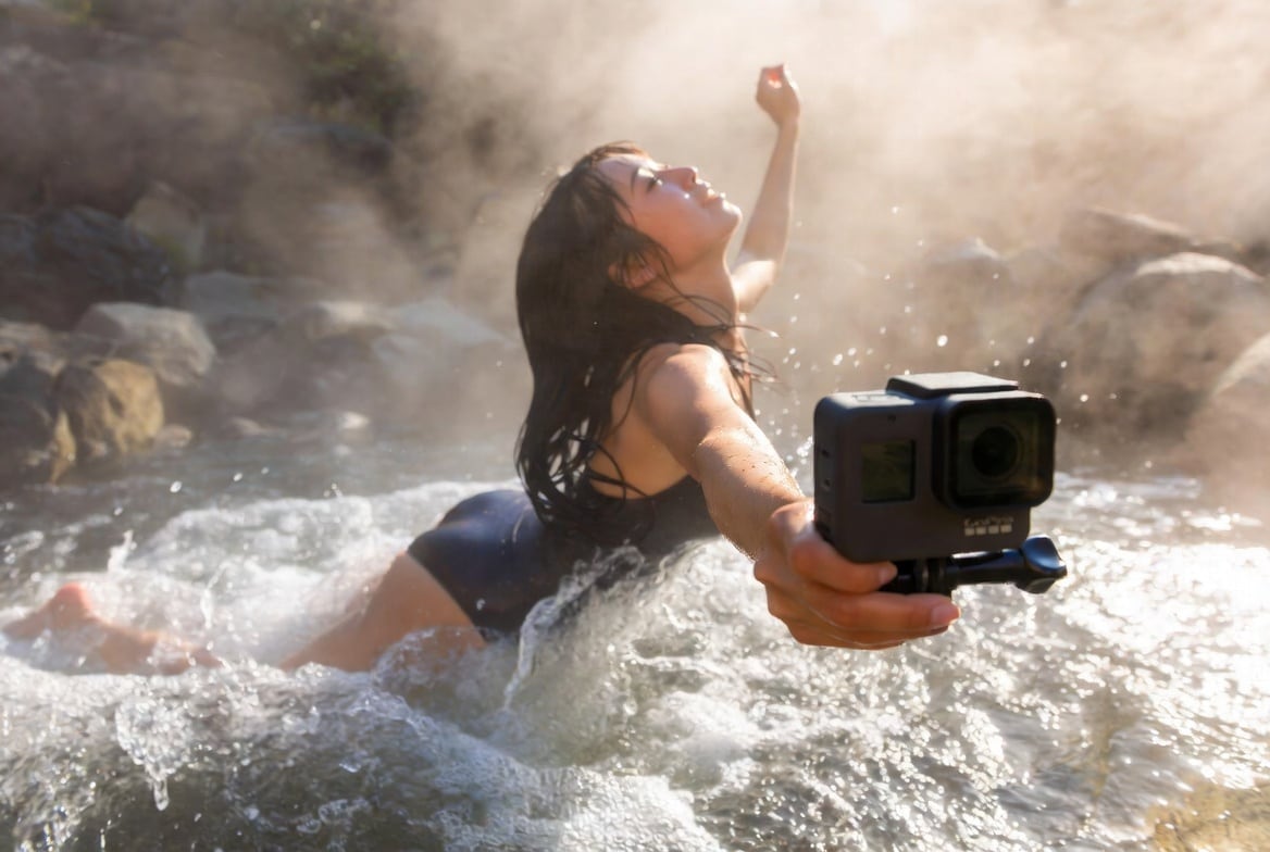 GoProでGO風呂