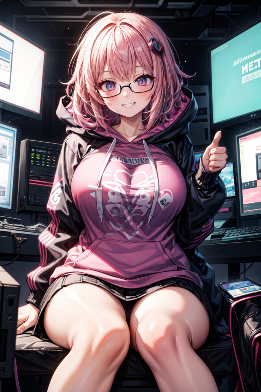 オタクハッカーちゃん