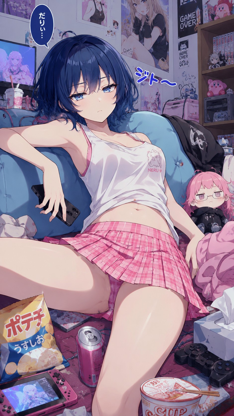 パンチラ22
