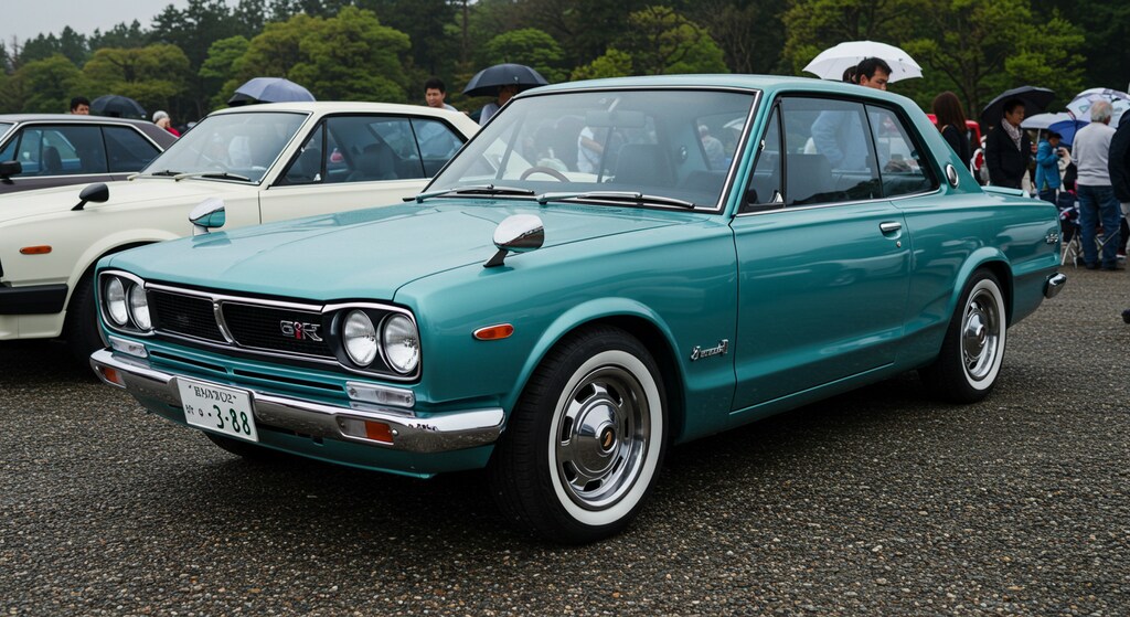 スカイライン2000