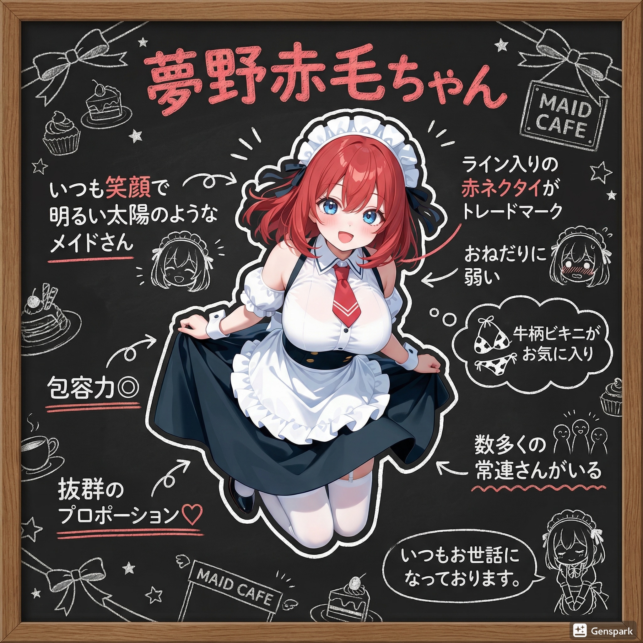 『夢野赤毛ちゃん』ご紹介 | の人気AIイラスト・グラビア