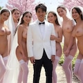 一夫多妻婚　桜2025 8枚目