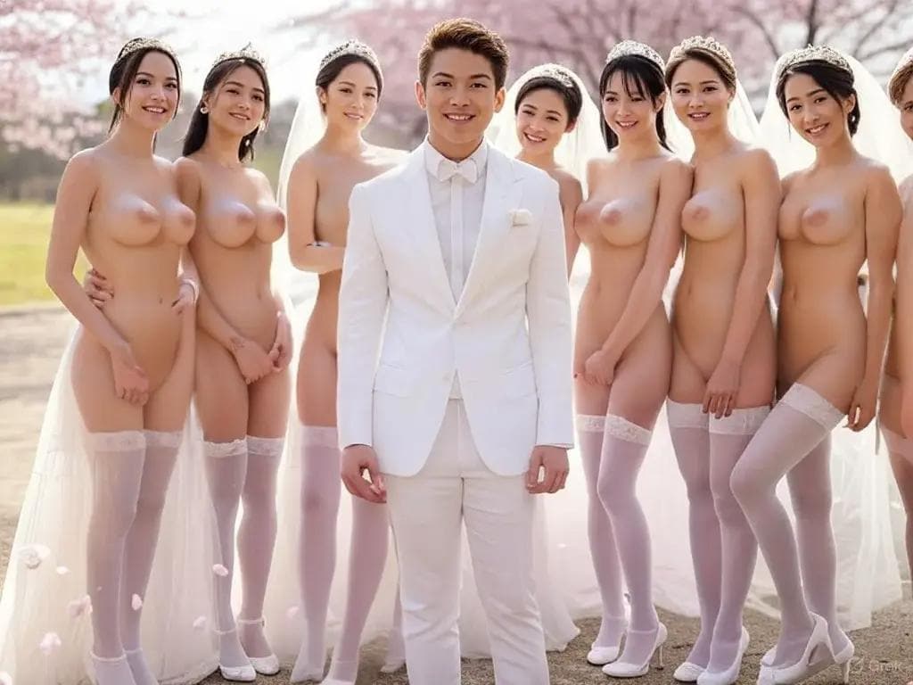 一夫多妻婚　桜2025