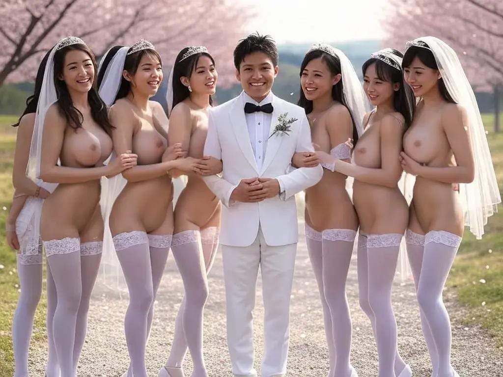 一夫多妻婚　桜2025