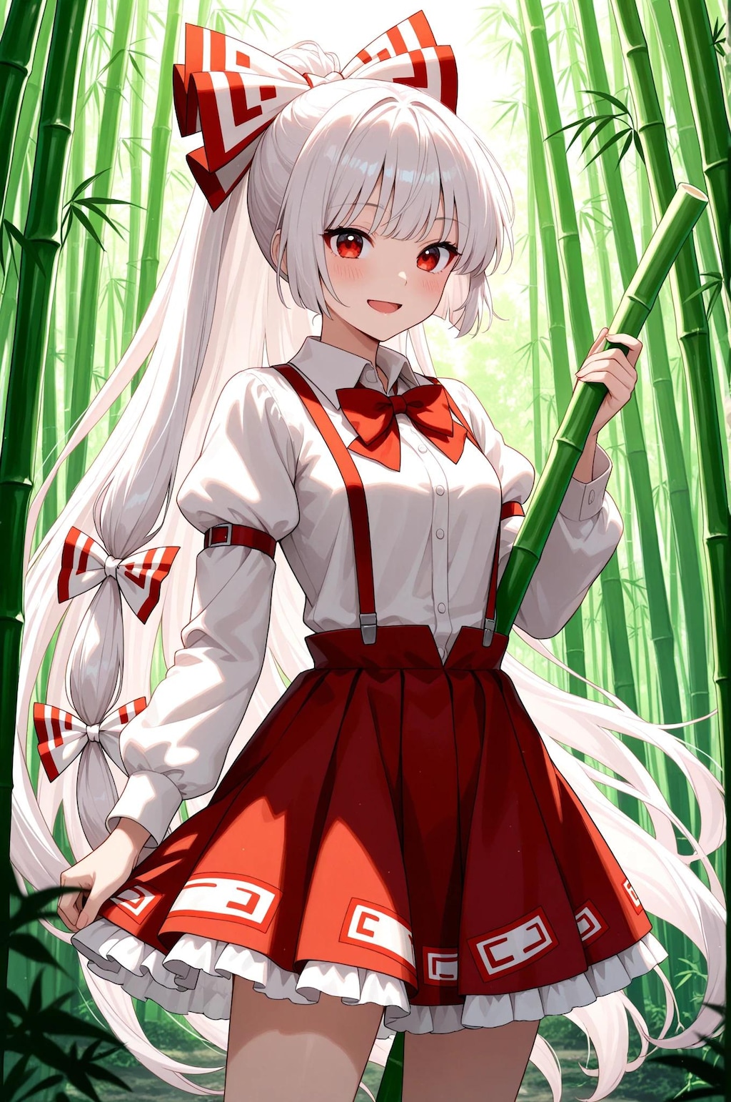 ずいぶん若いもこたん