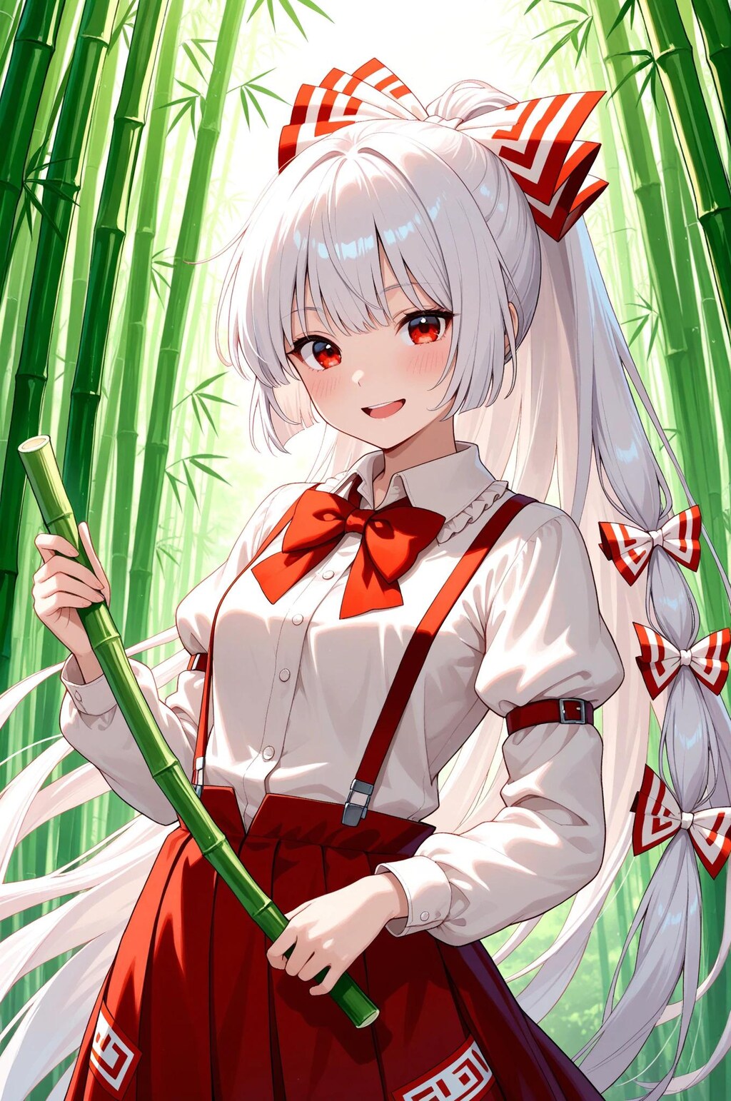 ずいぶん若いもこたん